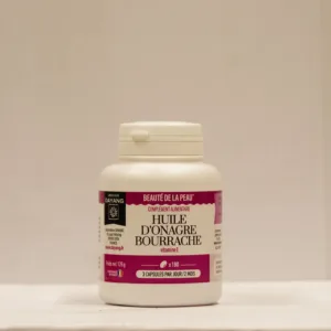 Dayang Complexe Huile D'onagre-bourrache-vitamine E Caps180