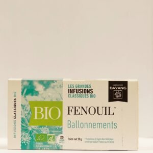 Dayang Fenouille Infusion 1,5g X20 Bio