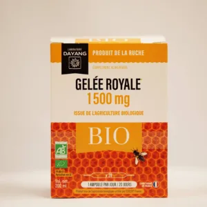 Dayang Gelee Royale Bio 1500mg Ampoules 10ml X 20