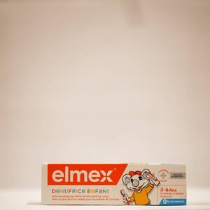 Elmex Dentifrice Enfant 3-6 Ans Tb50ml