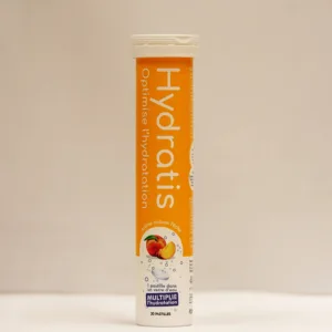 Hydratis Peche Pastilles Effervescentes X20
