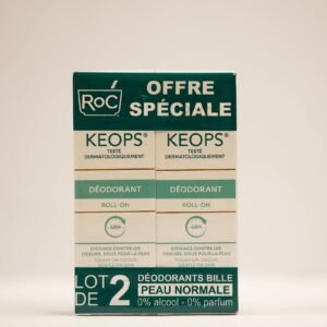Keops Deo Sans Alcool Roll On 30ml X2