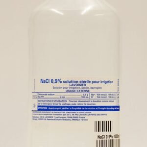 Lavoisier Serum Physiologique Nacl 0,9% 1000ml