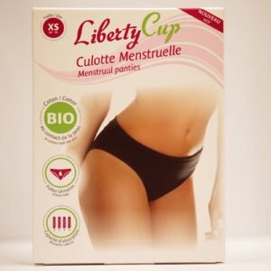 Liberty Cup Culotte Menstruelle Noire Xs 34-36 Bio