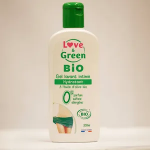 Love & Green Gel Lavant Intime Hydratant Bio 200ml