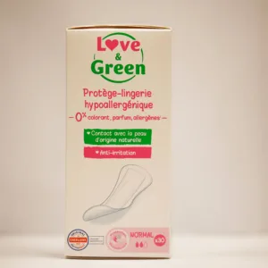 Love & Green Protege-slips Hypoallergeniques Flux Normal X30
