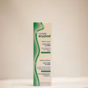 Lutsine Eryplast Bebe Creme Fesse Pate à L'eau 75g
