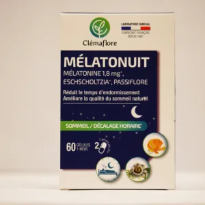Melatonuit 1,8 Mg + Plantes Bt 60 Gelules