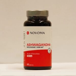 Novoma Ashwagandha Bio 60 Gelules
