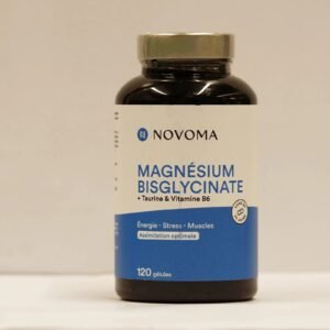 Novoma Magnesium Bisglycinate 120 Gelules