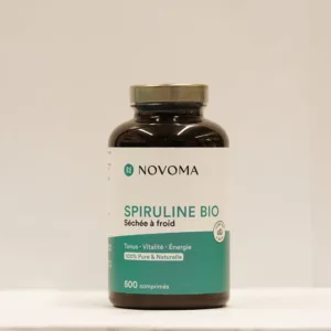 Novoma Spiruline Bio Bte 500