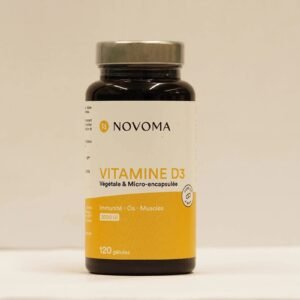 Novoma Vit D3 Caps 120