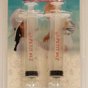 Petit Nez Seringues Nasales X2
