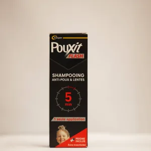 Pouxit Shampoing Flash 100ml + Peigne
