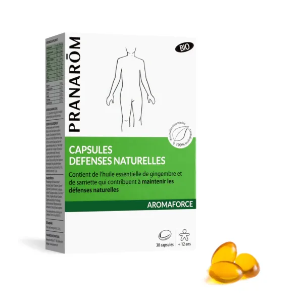 PRANAROM DEFENSES NATURELLES BIO CAPS30