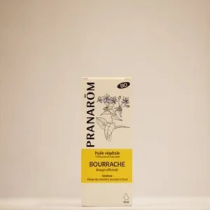Pranarom Huile Vegetale Bio Bourrache 50ml