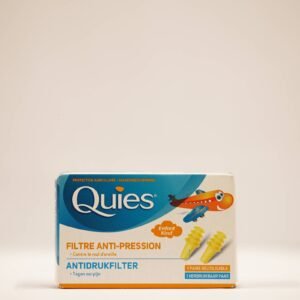 Quies Protection Auditive Auriculaire Avion Enfants X2