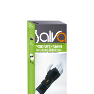 Salva Orthese Ambidextre D'immobilisation Poignet Main Tendinite Arthrose