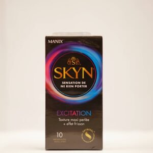 Skyn Excitation 10 Preservatifs