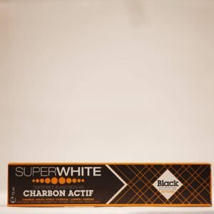Superwhite Black Edition Dentifrice Charbon Actif 75ml