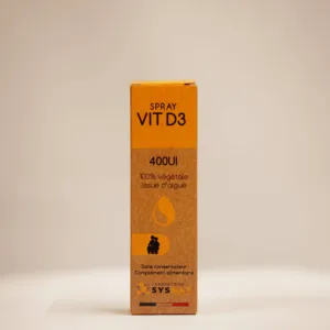 Sysnat Vitamine D3 400 Ui Spray 20 Ml
