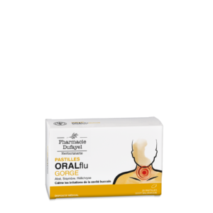 Unifarco Oralflu Gorge 20 Pastilles