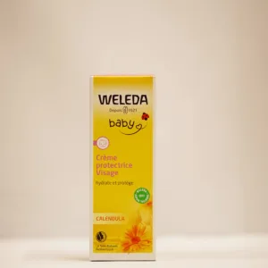 Weleda Creme Protectrice Visage Bebe Tb 50ml Bio