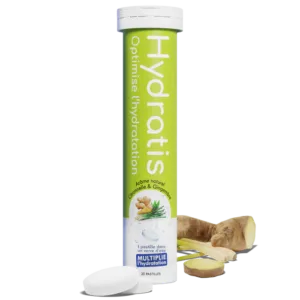 Hydratis Comprimés Effervescents Citronnelle & Gingembre