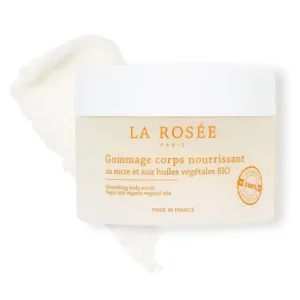 La Rosee Rech Gommag Corps Nourr Bio 200g