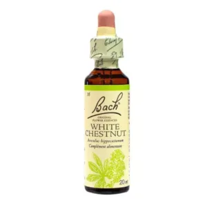 FLEURS BACH WHITE CHEST