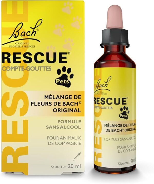 RESCUE PETS COMPTE GOUTTES 20ML
