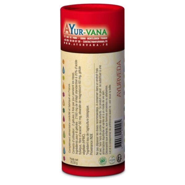 AYUR-VANA instructions