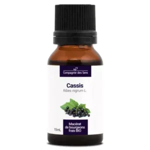 Cds Cassis Macerat De Bourgeons Bio 30ml