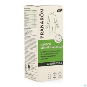 Pranarom Aromaforce Sol Def Nat Bio 30ml