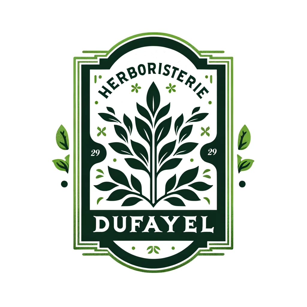 Logo sur l'Herboristerie Dufayel