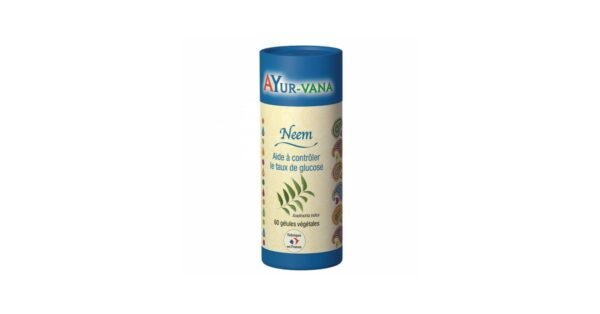 60 Gelules Ayur Vana