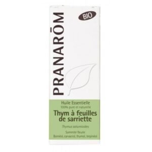 Pranarom He Biothym Feuil Sarriett 10ml