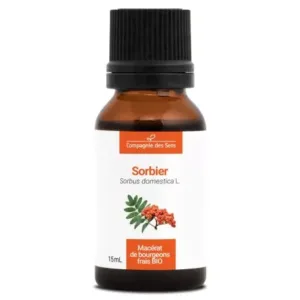 Cds Sorbier Macerat De Bourgeons Bio 30ml