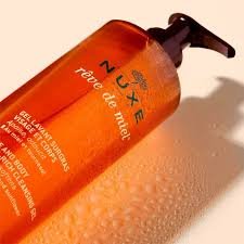 Nuxe Reve Miel Gel Lav Surgras Fl 400ml