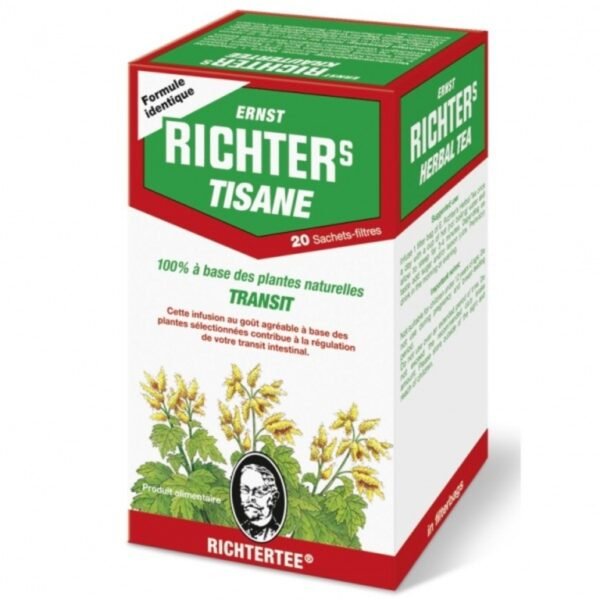 Tisane pour le transit