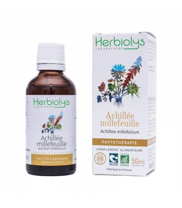 HERBIOLYS ACHILLEE MILLEFEUILLE BIO 50ML