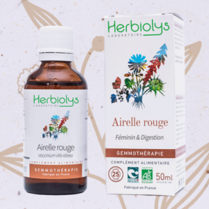 Herbiolys Airelle Rouge