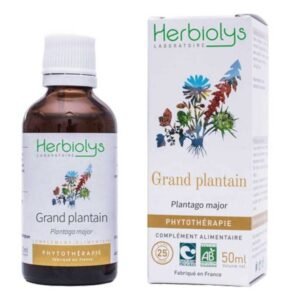 HERBIOLYS GRAND PLANTAIN BIO 50ML