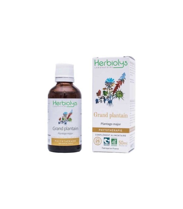 HERBIOLYS GRAND PLANTAIN BIO 50ML
