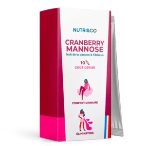 Nutri& Co Cranberry Mannose 10 Sticks