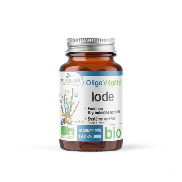 LES 3 CHENES BIO IODE CPR60