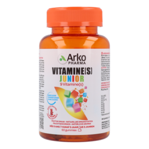 UNIFARCO VITAMINES JUNIOR 60 GUMMIES
