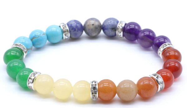 Bracelet 7 chakras