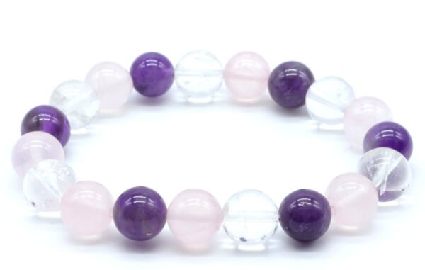 Bracelet Améthyste HD