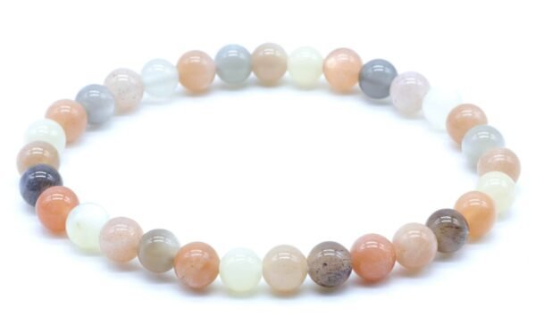 Bracelet Pierre de Lune Multicolore